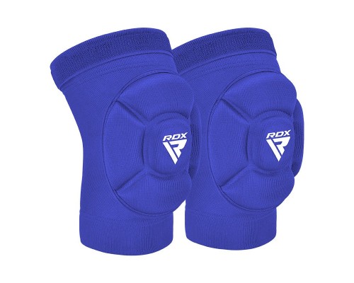 Фіксатор коліна RDX Hosiery Knee Foam K5 Blue/White M (HYP-K5UW-M)