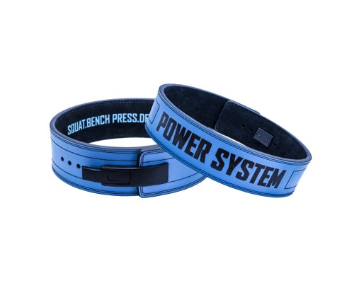 Атлетичний пояс Power System PS-3810 Full Power Blue M (PS_3810BU-3)