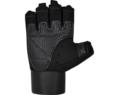 Рукавички для фітнесу RDX W3 with EVA Padding White L (WGS-W3W-L+)