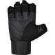 Рукавички для фітнесу RDX W3 with EVA Padding White L (WGS-W3W-L+)