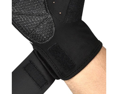 Рукавички для фітнесу RDX W3 with EVA Padding White L (WGS-W3W-L+)