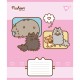 Зошит Yes Pusheen Funny А5 18 аркушів клітинка (767605)