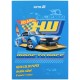 Кольоровий папір Kite А4 неоновий Hot Wheels (10 аркушів/ 5 кольорів) (HW24-252)