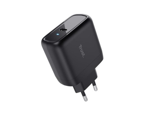 Зарядний пристрій Trust Maxo 65W USB-C PD black (24817_TRUST)