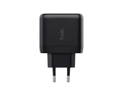 Зарядний пристрій Trust Maxo 65W USB-C PD black (24817_TRUST)