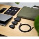 Зарядний пристрій Trust Maxo 65W USB-C PD black (24817_TRUST)