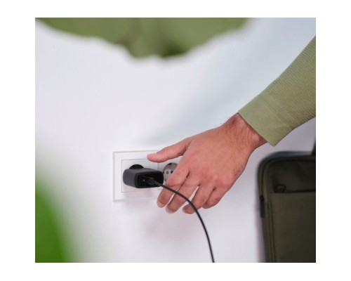 Зарядний пристрій Trust Maxo 65W USB-C PD black (24817_TRUST)