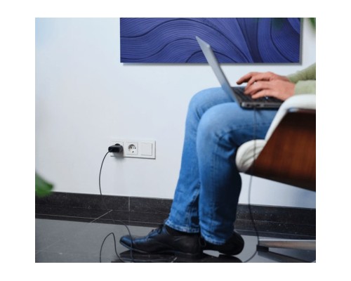 Зарядний пристрій Trust Maxo 65W USB-C PD black (24817_TRUST)