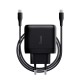 Зарядний пристрій Trust Maxo 65W USB-C PD black (24817_TRUST)