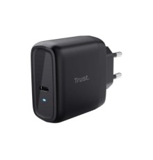 Зарядний пристрій Trust Maxo 65W USB-C PD black (24817_TRUST)