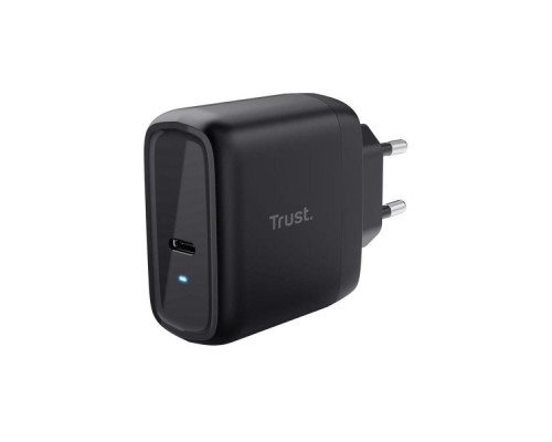 Зарядний пристрій Trust Maxo 65W USB-C PD black (24817_TRUST)