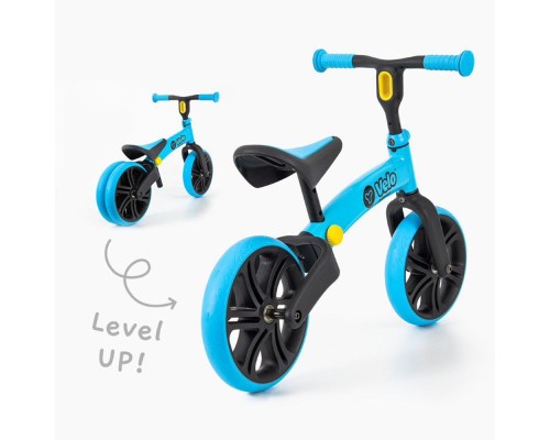 Біговел Yvolution Yvelo Junior блакитний (YT16B2)