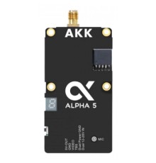 Відеопередавач (VTX) AKK Alpha 5 5W 5.8GHz 80CH (58G5VTX)