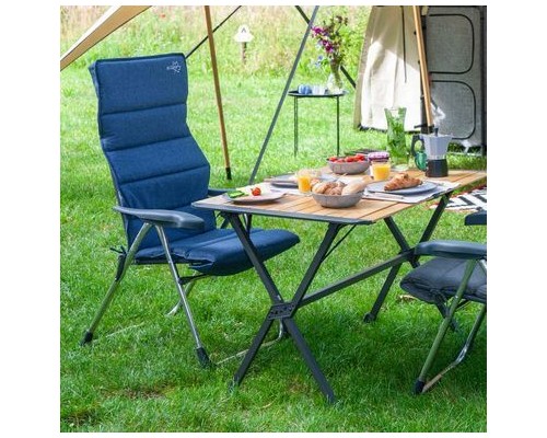 Туристичний стіл Bo-Camp Maryland M 80x63 cm Bamboo Brown (1404643) (DAS303288)