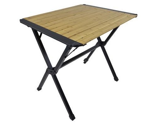 Туристичний стіл Bo-Camp Maryland M 80x63 cm Bamboo Brown (1404643) (DAS303288)
