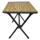 Туристичний стіл Bo-Camp Maryland M 80x63 cm Bamboo Brown (1404643) (DAS303288)