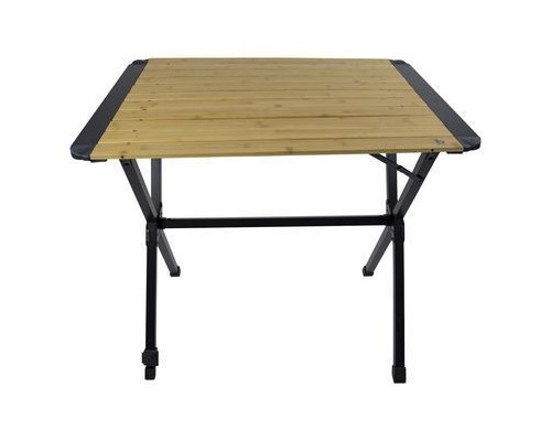Туристичний стіл Bo-Camp Maryland M 80x63 cm Bamboo Brown (1404643) (DAS303288)