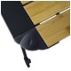 Туристичний стіл Bo-Camp Maryland M 80x63 cm Bamboo Brown (1404643) (DAS303288)