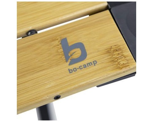 Туристичний стіл Bo-Camp Maryland M 80x63 cm Bamboo Brown (1404643) (DAS303288)