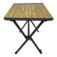 Туристичний стіл Bo-Camp Maryland M 80x63 cm Bamboo Brown (1404643) (DAS303288)
