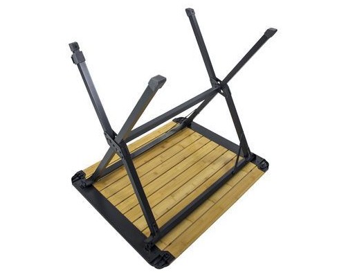 Туристичний стіл Bo-Camp Maryland M 80x63 cm Bamboo Brown (1404643) (DAS303288)
