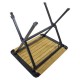 Туристичний стіл Bo-Camp Maryland M 80x63 cm Bamboo Brown (1404643) (DAS303288)