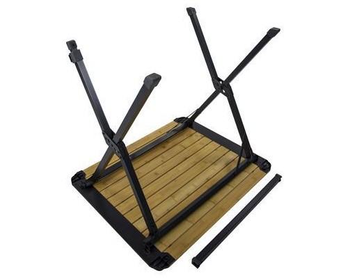 Туристичний стіл Bo-Camp Maryland M 80x63 cm Bamboo Brown (1404643) (DAS303288)