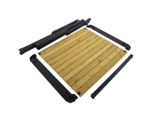 Туристичний стіл Bo-Camp Maryland M 80x63 cm Bamboo Brown (1404643) (DAS303288)