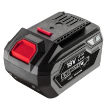 Акумулятор до електроінструменту Graphite Energy+, 18V, 6Ah, 0.92кг (58G086)