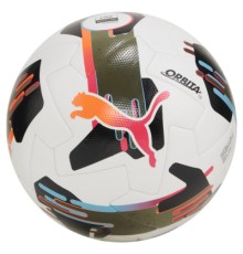 М'яч футбольний Puma Orbita 1 TB (FIFA Quality Pro) 084322-01 білий, чорний, коричневий 5 (4067981504138)