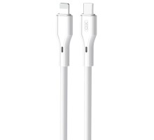 Дата кабель USB-C to Lightning 1.0m 27W Rock XO (NBQ231A_White)