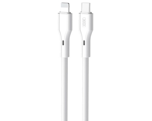 Дата кабель USB-C to Lightning 1.0m 27W Rock XO (NBQ231A_White)