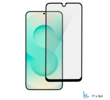 Скло захисне 2E Samsung Galaxy A16 (A165) 2.5D FCFG black (2E-G-A16-SMFCFG-BB)