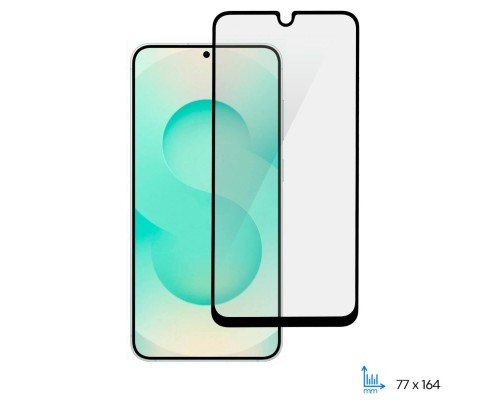 Скло захисне 2E Samsung Galaxy A16 (A165) 2.5D FCFG black (2E-G-A16-SMFCFG-BB)