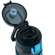 Пляшка для води Kite 680 мл чорно-блакитна (K25-1233-2)