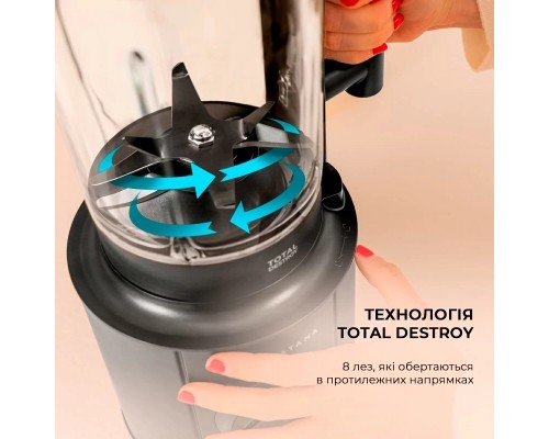 Блендер Cecotec Grand Katana 2700MAX Total Destroy Screen B (CCTC-03986)
