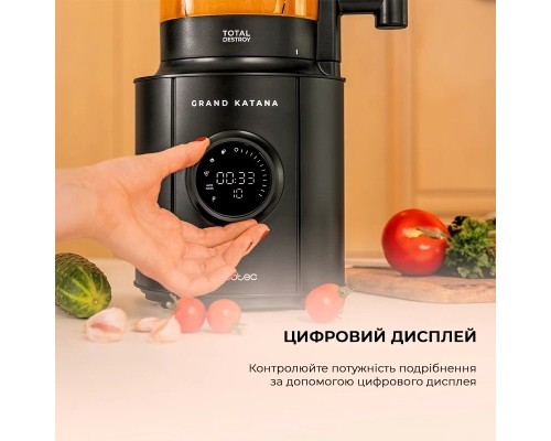 Блендер Cecotec Grand Katana 2700MAX Total Destroy Screen B (CCTC-03986)