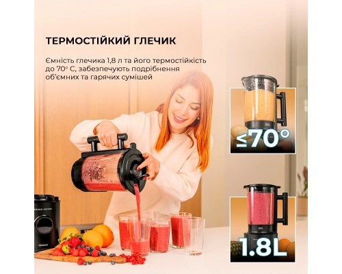Блендер Cecotec Grand Katana 2700MAX Total Destroy Screen B (CCTC-03986)