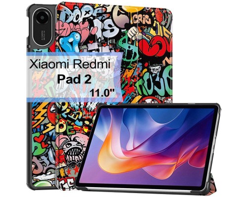 Чохол до планшета BeCover Smart Xiaomi Redmi Pad 2 11.0