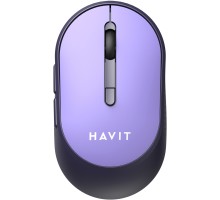 Мишка Havit HV-MS78GT Wireless Black-Purple (6939119041229)
