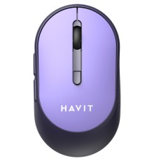 Мишка Havit HV-MS78GT Wireless Black-Purple (6939119041229)