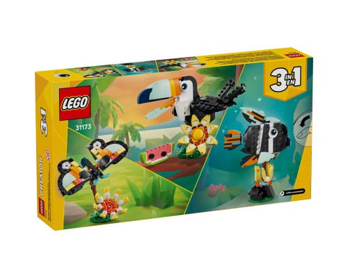 Конструктор LEGO Creator Дикі тварини: тропічний тукан (31173-)