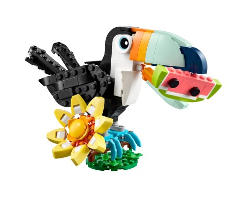 Конструктор LEGO Creator Дикі тварини: тропічний тукан (31173-)