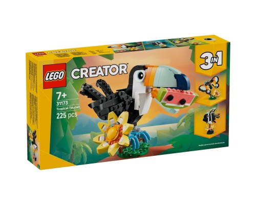 Конструктор LEGO Creator Дикі тварини: тропічний тукан (31173-)
