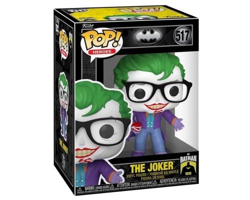Фігурка Funko Pop серії Бетмен 85 - Джокер (80687)