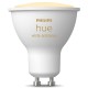 Розумна лампочка Philips GU10 5W(50Вт) 2200K-6500K Tunable white ZigBee Bluetooth (929001953309)