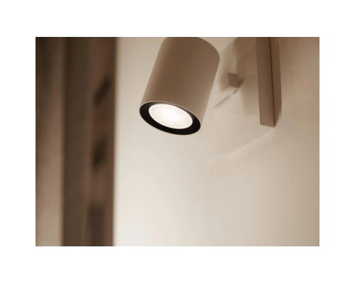 Розумна лампочка Philips GU10 5W(50Вт) 2200K-6500K Tunable white ZigBee Bluetooth (929001953309)