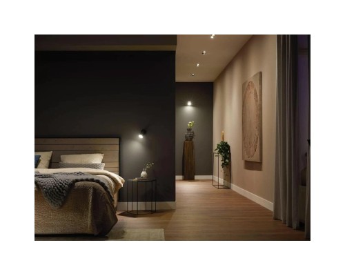 Розумна лампочка Philips GU10 5W(50Вт) 2200K-6500K Tunable white ZigBee Bluetooth (929001953309)