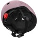Шолом Scoot&Ride пастельно-бузковий з ліхтариком 51-53см (SR-190605-WILDBERRY)