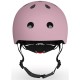 Шолом Scoot&Ride пастельно-бузковий з ліхтариком 51-53см (SR-190605-WILDBERRY)
